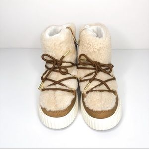 NWT Pajar Canada Ceria Shearling Sneaker Boot